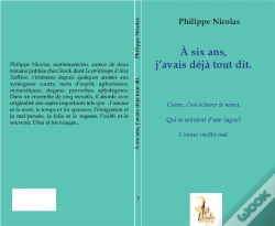 Capa do artigo À Six Ans  J'Avais Déjà Tout Dit T.3 Et 4