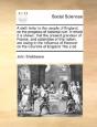 A Sixth Letter To The People Of England, - Preview