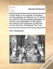 Capa do artigo A Sixth Letter To The People Of England,