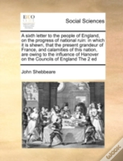 Capa do artigo A Sixth Letter To The People Of England,