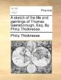 A Sketch Of The Life And Paintings Of Th - Preview