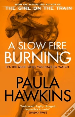 Capa do artigo A Slow Fire Burning