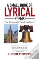 A Small Book Of Lyrical Poems
