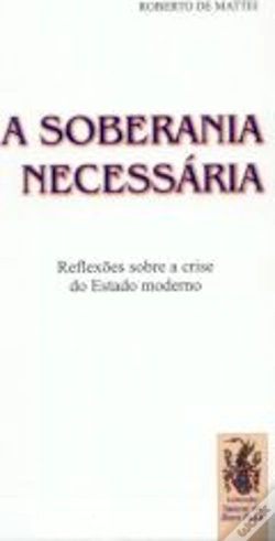 Capa do artigo A Soberania Necessária
