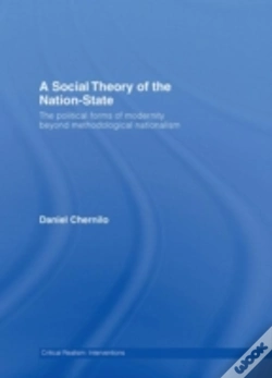 Capa do artigo A Social Theory Of The Nation-State