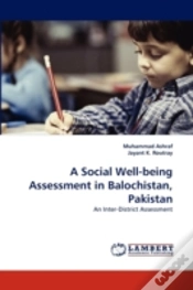 Capa do artigo A Social Well-Being Assessment In Balochistan, Pakistan