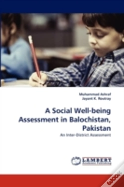 Capa do artigo A Social Well-Being Assessment In Balochistan, Pakistan