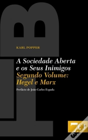 Capa do artigo A Sociedade Aberta e os Seus Inimigos - Segundo Volume: Hegel e Marx