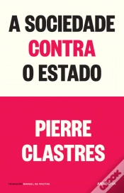Capa do artigo A Sociedade Contra o Estado