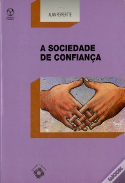 Capa do artigo A Sociedade de Confiança