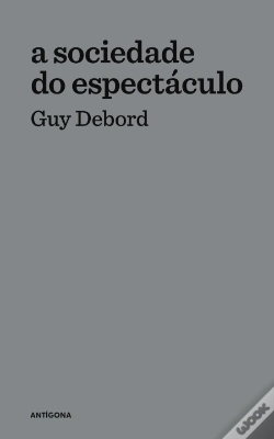 Capa do artigo A Sociedade do Espectáculo