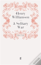 Capa do artigo A Solitary War