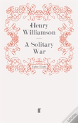 Capa do artigo A Solitary War