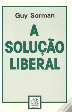 Capa do artigo A Solução Liberal