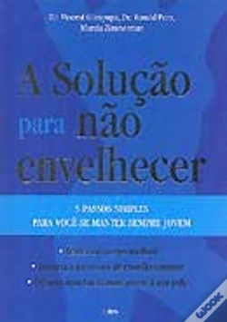 Capa do artigo A Solução para Não Envelhecer