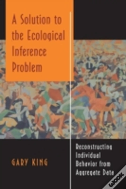 Capa do artigo A Solution To The Ecological Inference Problem