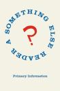 A Something Else Reader - Preview