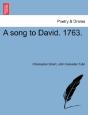 A Song To David. 1763. - Preview