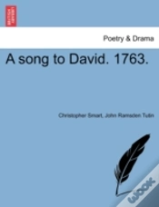 Capa do artigo A Song To David. 1763.
