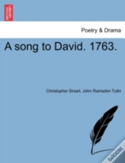 Capa do artigo A Song To David. 1763.