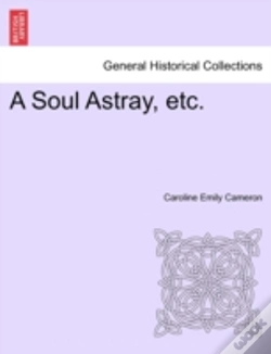 Capa do artigo A Soul Astray, Etc.