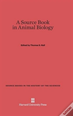 Capa do artigo A Source Book In Animal Biology