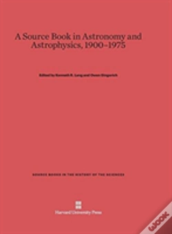 Capa do artigo A Source Book In Astronomy And Astrophysics, 1900-1975