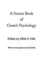 A Source Book Of Gestalt Psychology - Preview
