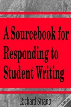 Capa do artigo A Sourcebook For Responding To Student Writing