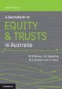 A Sourcebook On Equity And Trusts In Australia - Preview