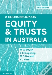 Capa do artigo A Sourcebook On Equity And Trusts In Australia