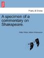 A Specimen Of A Commentary On Shakspeare. - Preview
