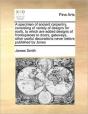 A Specimen Of Ancient Carpentry, Consist - Preview