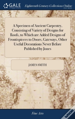 Capa do artigo A Specimen Of Ancient Carpentry, Consist