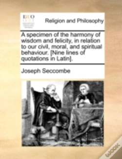 Capa do artigo A Specimen Of The Harmony Of Wisdom And