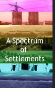 A Spectrum Of Settlements