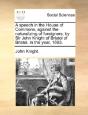 A Speech In The House Of Commons, Agains - Preview