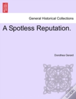 Capa do artigo A Spotless Reputation.