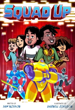 Capa do artigo A Squad Up, Power Up #2: A Graphic Novel
