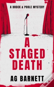 Capa do artigo A Staged Death: An Absolutely Unputdownable Cozy Mystery Novel