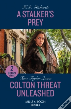 Capa do artigo A Stalker'S Prey / Colton Threat Unleashed