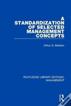 Capa do artigo A Standardization Of Selected Management Concepts