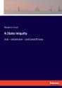 A State Iniquity - Preview