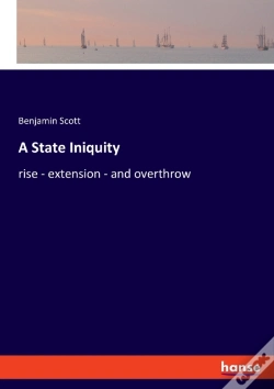 Capa do artigo A State Iniquity
