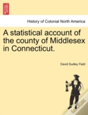 Capa do artigo A Statistical Account Of The County Of Middlesex In Connecticut.