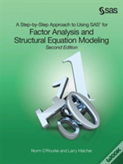 Capa do artigo A Step-By-Step Approach To Using Sas For Factor Analysis And Structural Equation Modeling, Second Edition