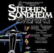 Capa do artigo A Stephen Sondheim Evening - CD