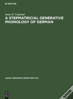 Capa do artigo A Stepmatricial Generative Phonology Of German