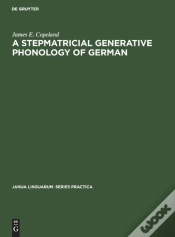 Capa do artigo A Stepmatricial Generative Phonology Of German