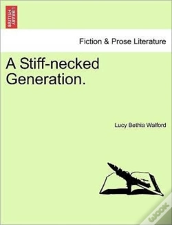 Capa do artigo A Stiff-Necked Generation.